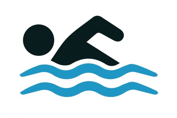 Плавание эмблема