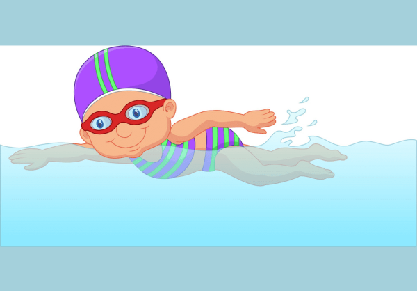 Плавание дети