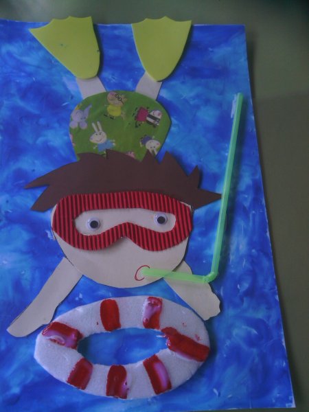 Поделки с детьми в лагере