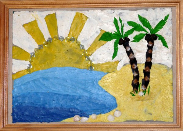 Поделка на тему воспоминания о лете