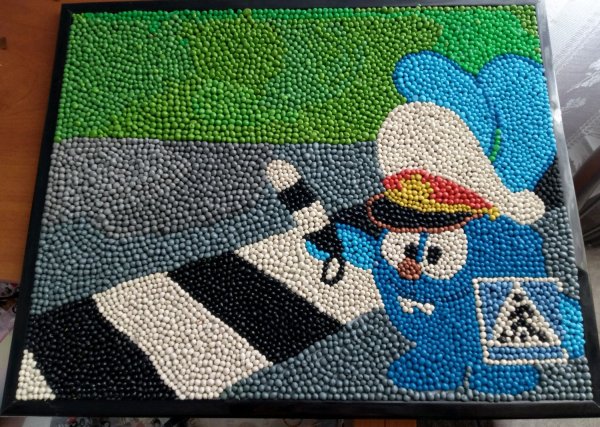 Поделки по ПДД