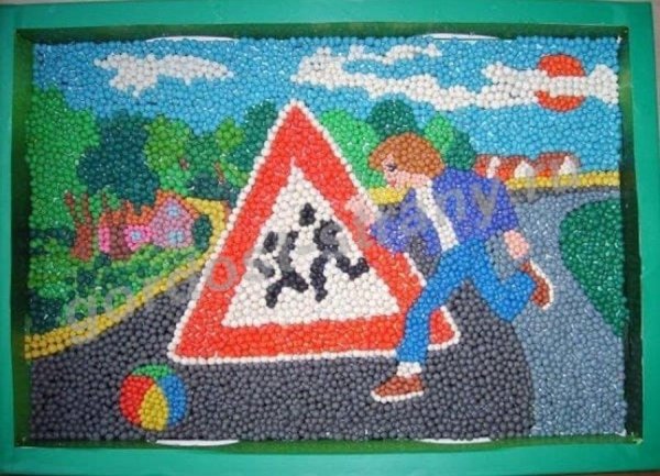 Поделка ПДД