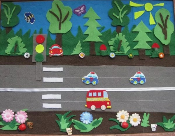 Поделка ПДД