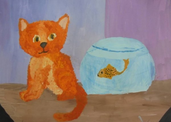 Кот Карасик