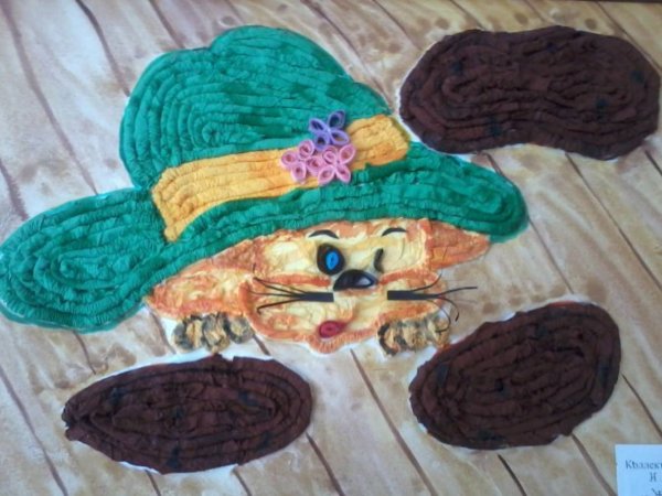 Поделка Живая шляпа