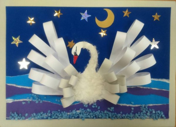 Аппликация на тему сказки