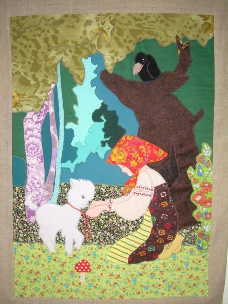 Сюжетная аппликация