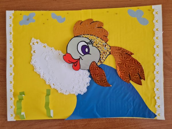 Поделка сказочный герой