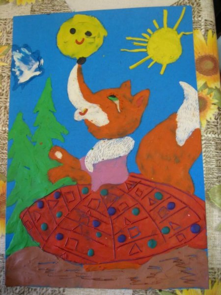 Аппликация по сказкам в подготовительной группе