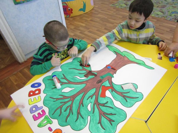 Творчество рисование по дереву