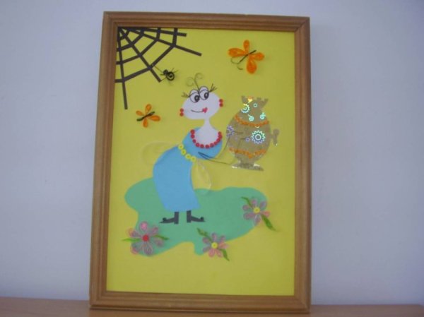 Аппликация на сказки Корнея Чуковского