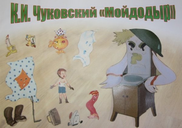 Тема сказки Чуковского