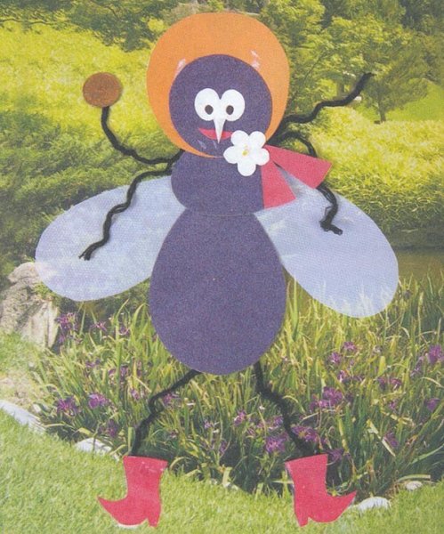 Сказочные персонажи поделки своими руками