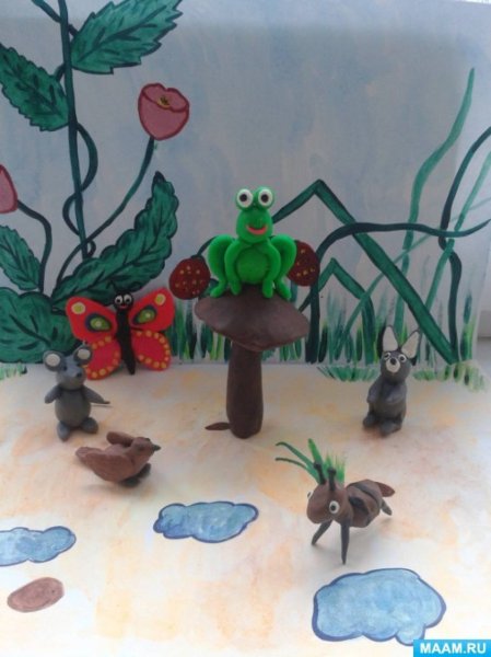 Поделки с детьми по Сутееву