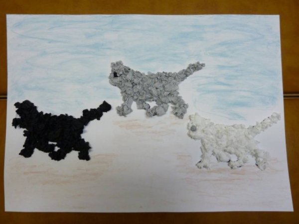 Аппликация по Сутееву средняя группа