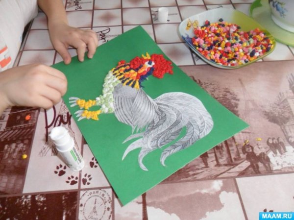 Аппликация по сказкам Сутеева