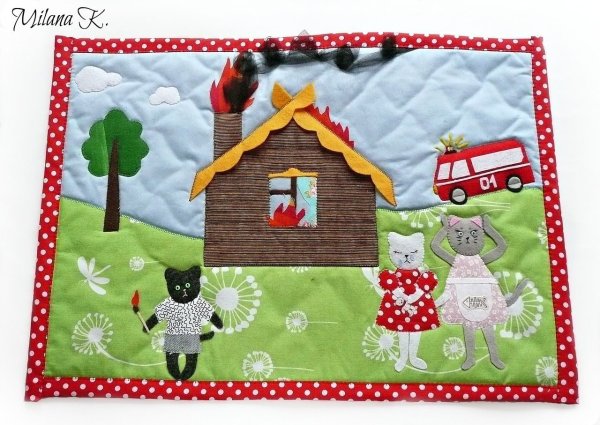 Лоскутное шитье пожарная безопасность