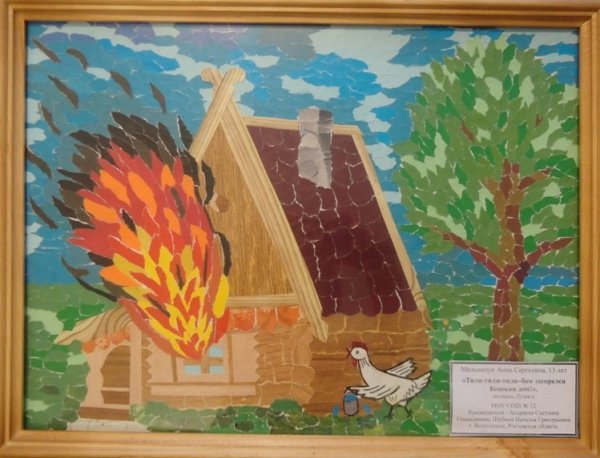 Неопалимая Купина конкурс по пожарной безопасности