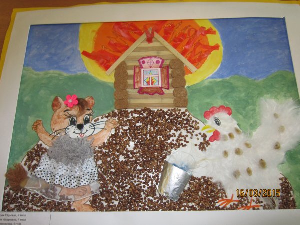 Поделка русские народные сказки