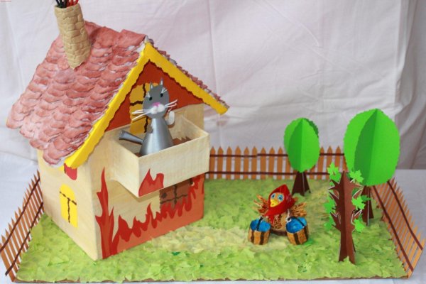 Поделка сказочный герой своими руками