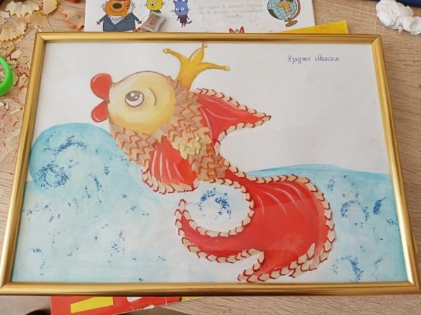 Поделки по сказкам Пушкина