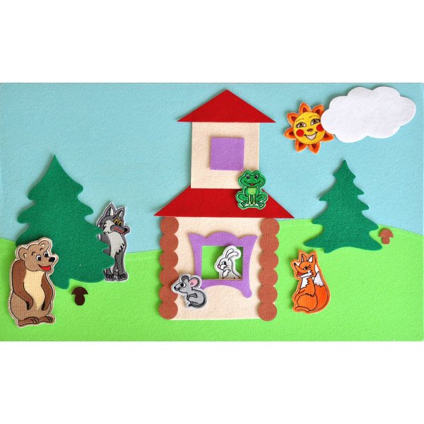 Фланелеграф Стигисы «сказки»