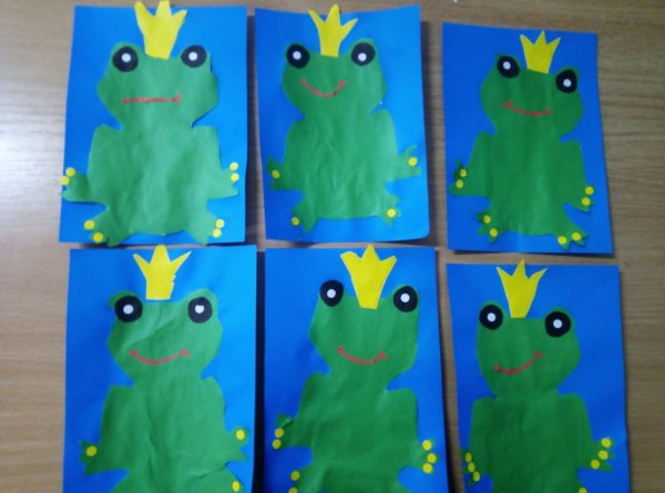 Аппликация для детей подготовительной группы