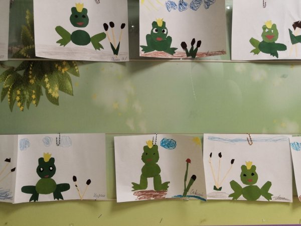 Аппликация в подготовительной группе на тему сказки