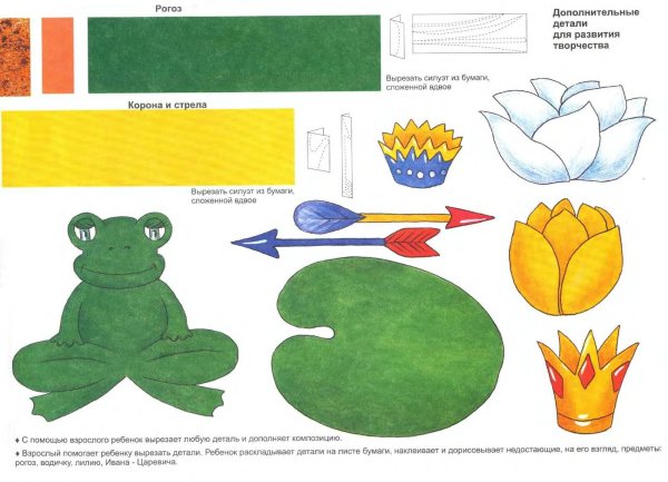Аппликация для дошкольников