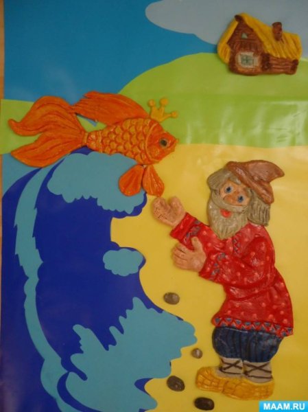 Поделки по сказкам