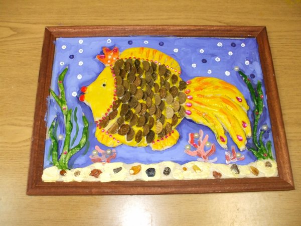 Поделка о рыбаке и рыбке