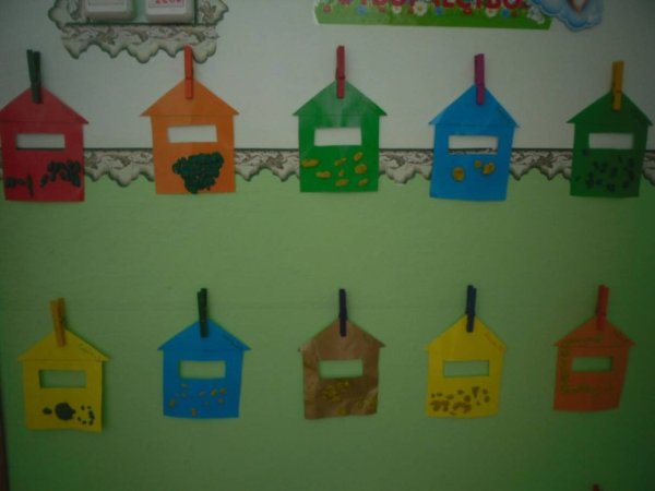 Конструирование кормушка для птиц в средней группе