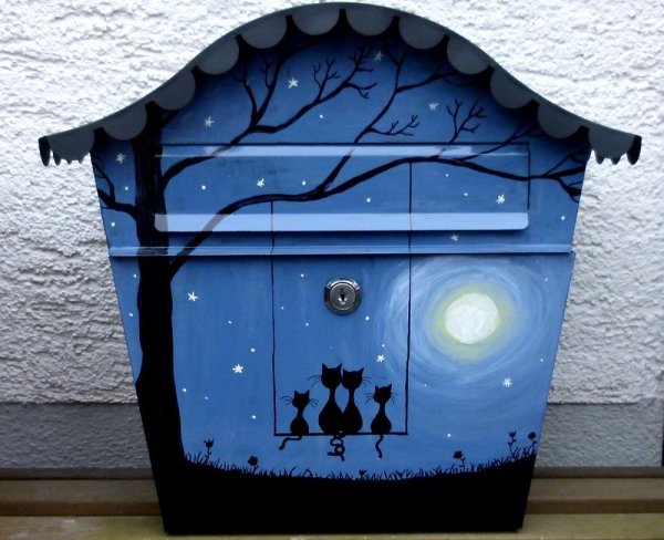 Оригинальный почтовый ящик