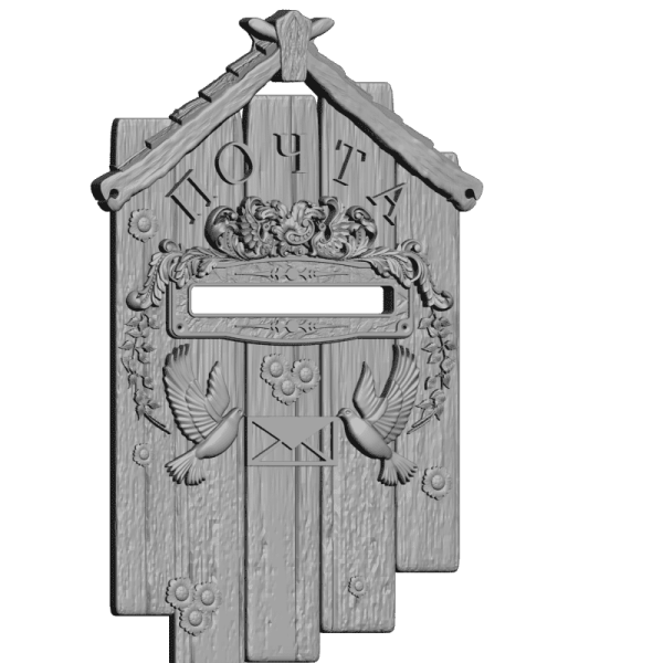 Почтовый ящик ЧПУ