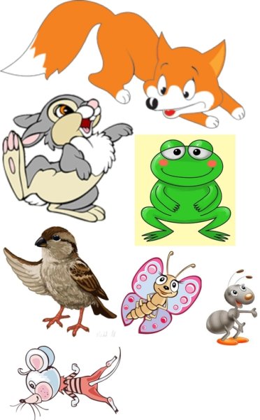 Сказка под грибом герои для театра