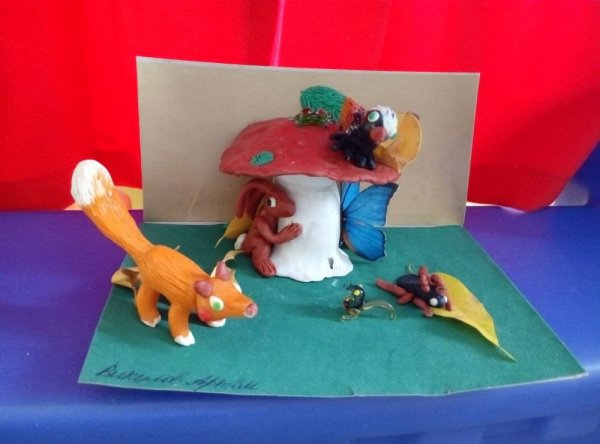 Поделка мультфильм