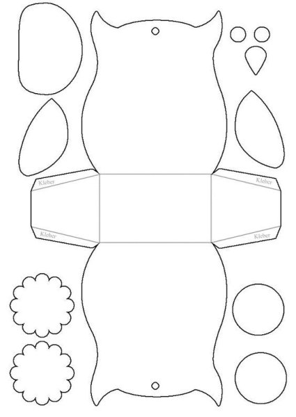 Трафареты в коробочке