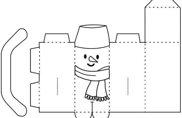 Поделки из бумаги шаблоны