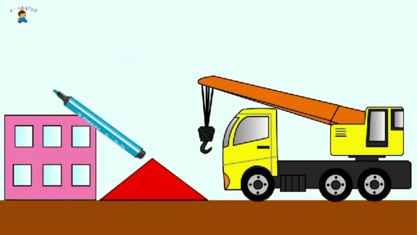 Кран детский