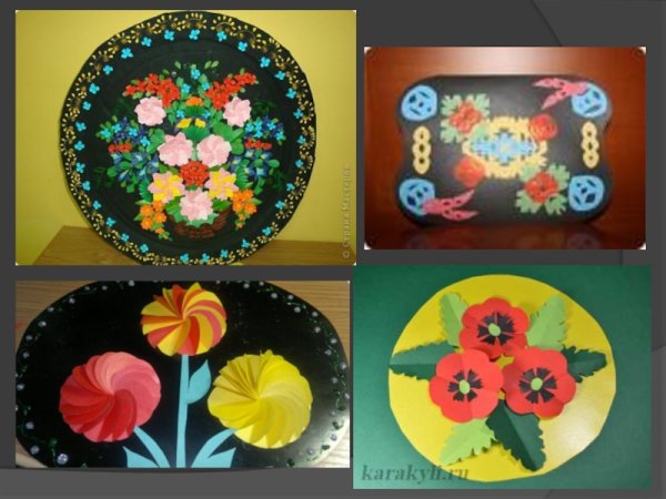 Жостовский поднос плостилино графия