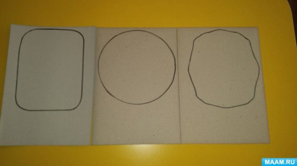 Аппликация поднос