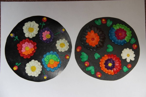 Жостовский поднос плостилино графия