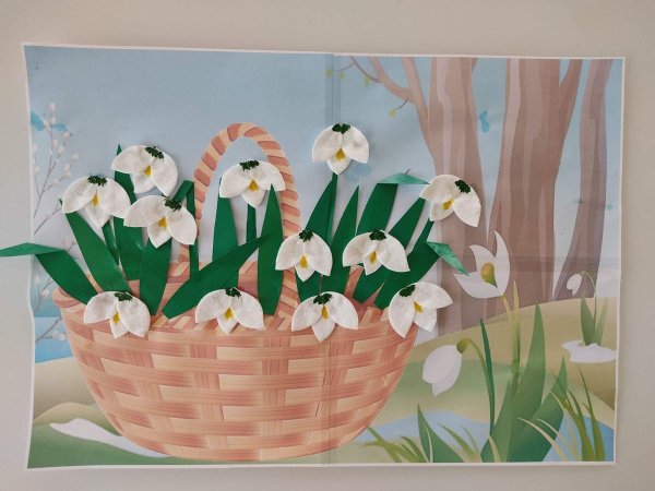 Весенние поделки