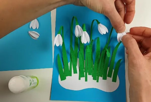 Поделки на весеннюю тему