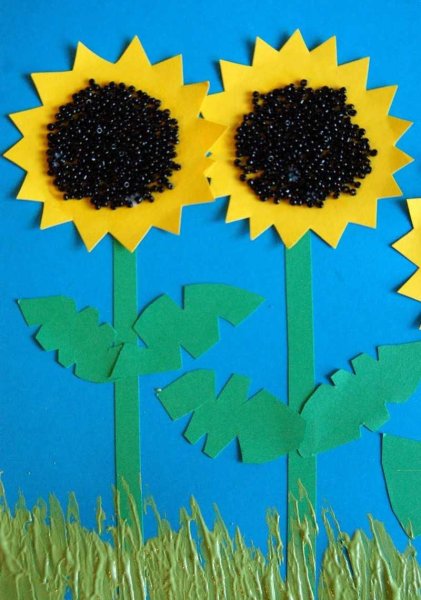 Летняя аппликация