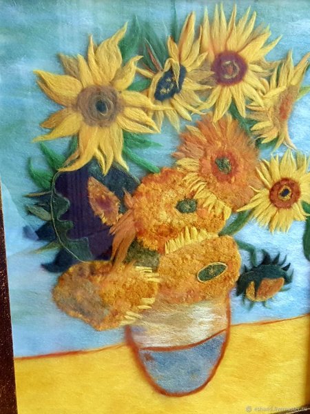 Риолис Подсолнухи Ван Гог