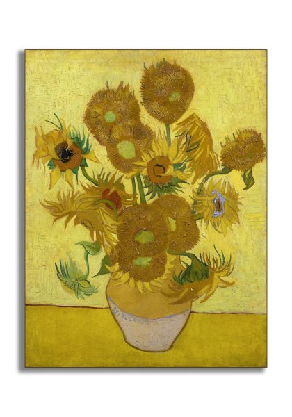 Винсент Ван Гог. Подсолнухи