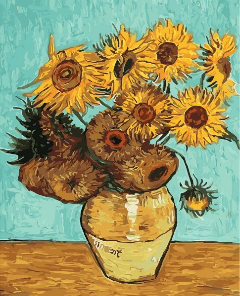 Винсент Ван Гон подсолнух