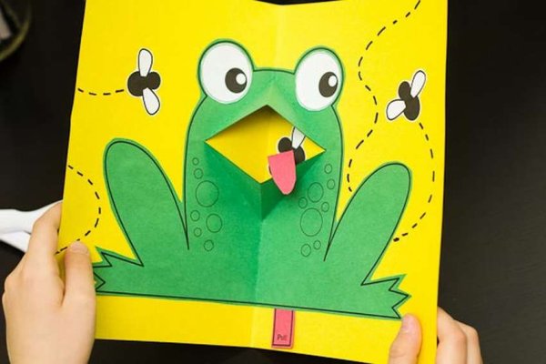 Смешные поделки из бумаги