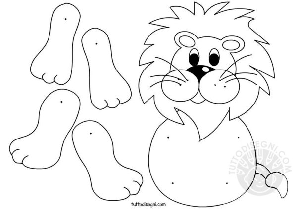 Шаблоны зверей